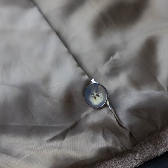 Vintage St. John’s Bay Suede Blazer – Taupe - Picture 13 of 15